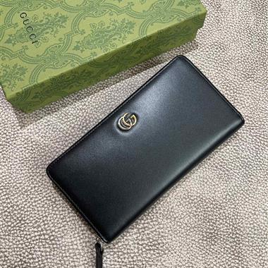 GUCCI   2026新款時尚皮夾錢包 尺寸：19*10*2.5CM