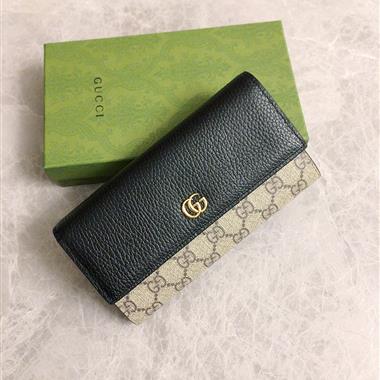 GUCCI   2026新款時尚皮夾錢包 尺寸：19*10*2.5CM