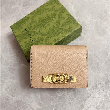 GUCCI   2026新款時尚皮夾錢包 尺寸：11*8.5*3CM