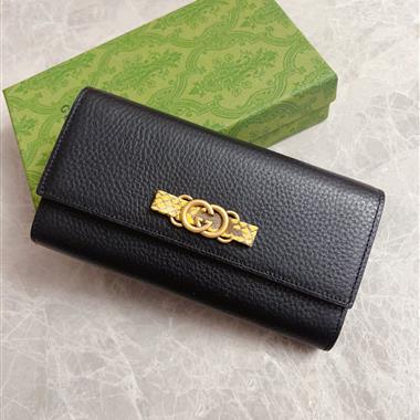 GUCCI   2026新款時尚皮夾錢包 尺寸：19*10*3.5M