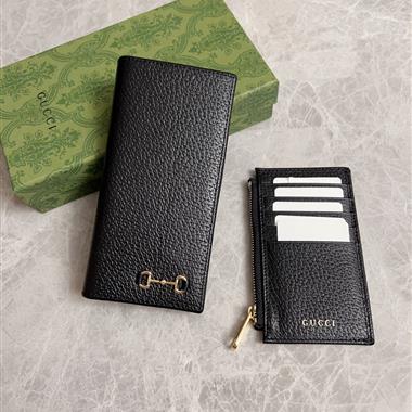 GUCCI   2026新款時尚皮夾錢包 尺寸：19x10CM