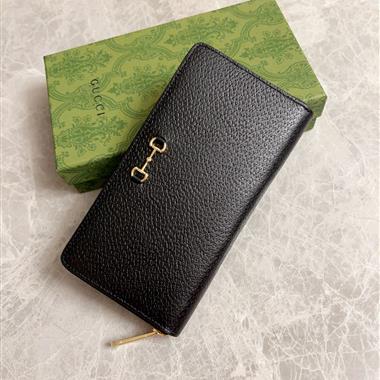 GUCCI   2026新款時尚皮夾錢包 尺寸：19*10*2.5CM