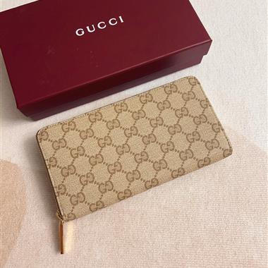 GUCCI   2026新款時尚皮夾錢包 尺寸：19*10.5*2.5CM
