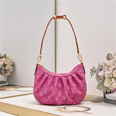 LOUIS VUITTON   2026新款女生時尚包包  尺寸：15 x 7 x 21CM