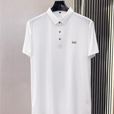 ARMANI   2026夏季新款短袖POLO衫