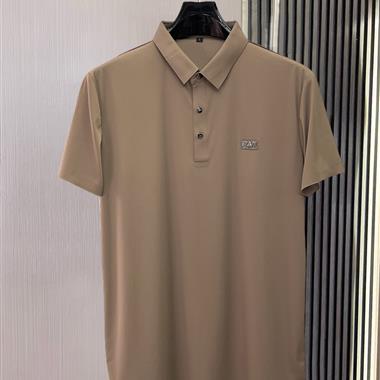 ARMANI   2026夏季新款短袖POLO衫