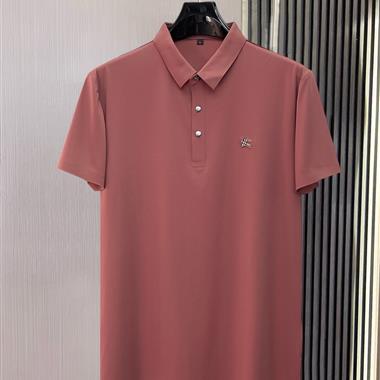 BURBERRY   2026夏季新款短袖POLO衫