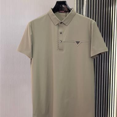 PRADA   2026夏季新款短袖POLO衫