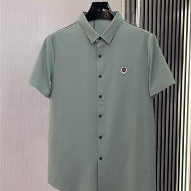 MONCLER   2026夏季新款短袖POLO衫