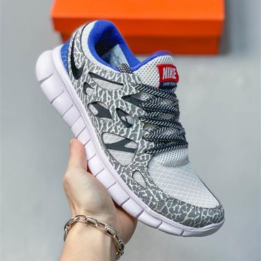 Nike Free 4.0 Flyknit 赤足4.0 輕跑鞋