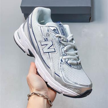 NewBalance NB25 740系列減震透氣休閒低幫跑步鞋