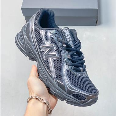NewBalance NB25 740系列減震透氣休閒低幫跑步鞋