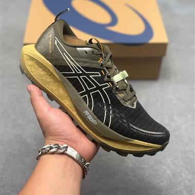 ASICS 亞瑟士 越野跑步鞋男女老爹鞋