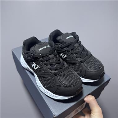 NewBalance 網面兒童松緊帶老爹運動鞋