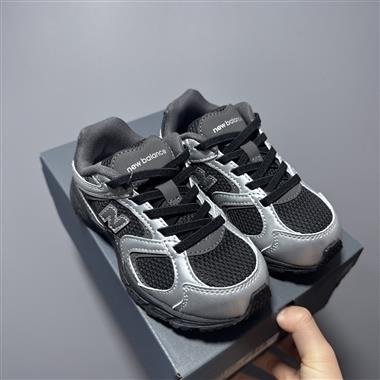NewBalance 網面兒童松緊帶老爹運動鞋