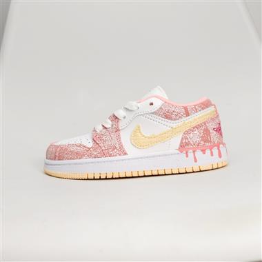 Nike Air Jordan 1 x Travis Scott AJ1倒勾 低幫文化籃球鞋