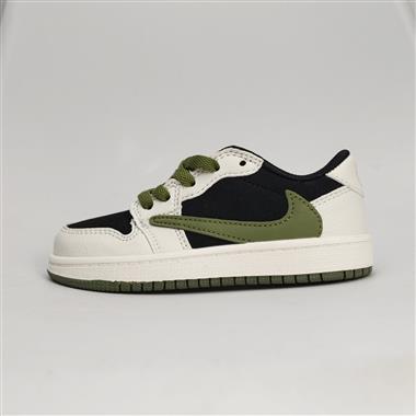 Nike Air Jordan 1 x Travis Scott AJ1倒勾 低幫文化籃球鞋