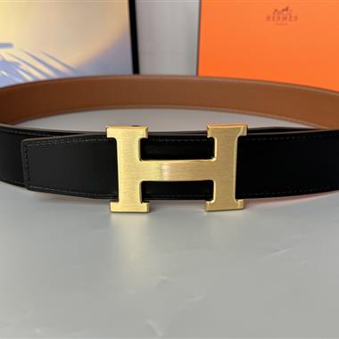 HERMES   2026新款時尚皮帶 3.8CM