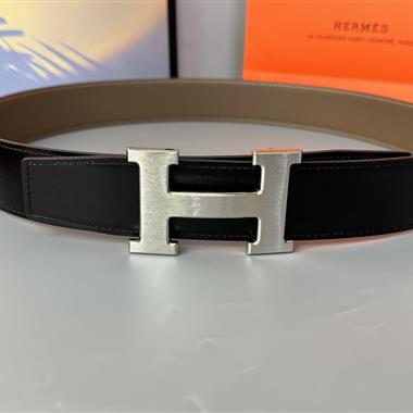 HERMES   2026新款時尚皮帶 3.8CM