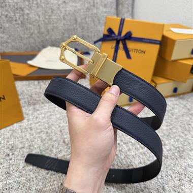 LOUIS VUITTON   2026新款時尚皮帶 3.0CM