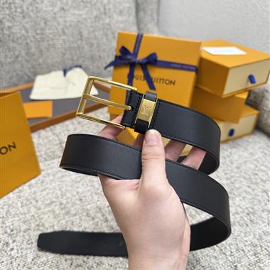 LOUIS VUITTON   2026新款時尚皮帶 3.5CM