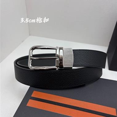 ZEGNA   2026新款時尚皮帶 3.5CM