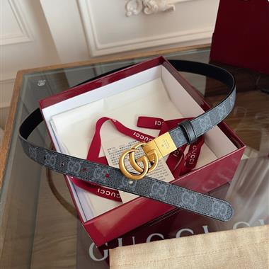 GUCCI   2026新款時尚皮帶  2.0CM