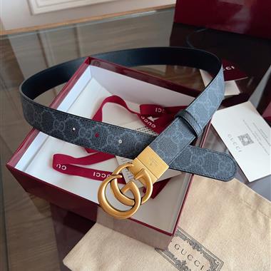 GUCCI   2026新款時尚皮帶  3.0CM