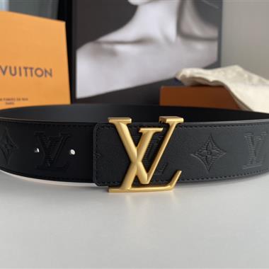 LOUIS VUITTON    2026新款時尚皮帶  4.0CM
