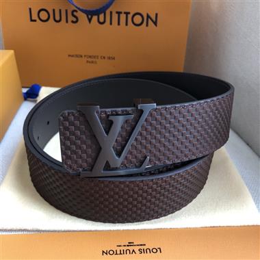 LOUIS VUITTON    2026新款時尚皮帶  4.0CM