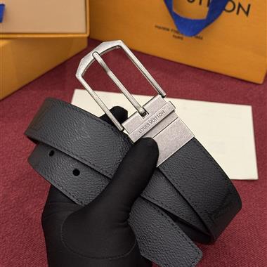 LOUIS VUITTON  2026新款時尚皮帶  4.0CM