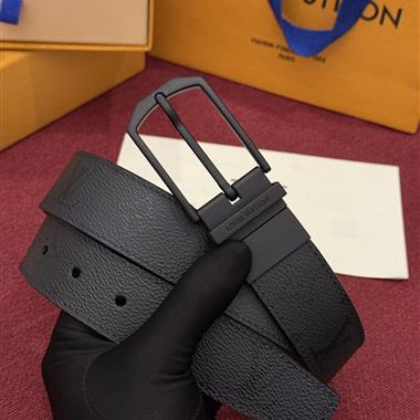 LOUIS VUITTON  2026新款時尚皮帶  4.0CM