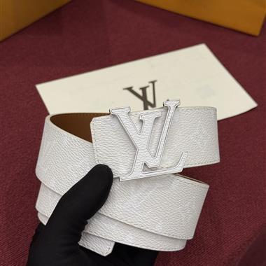 LOUIS VUITTON  2026新款時尚皮帶  4.0CM