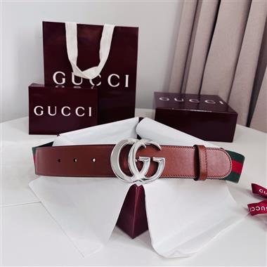 GUCCI   2026新款時尚皮帶  4.0CM
