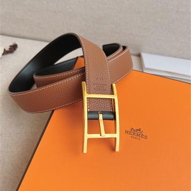 HERMES   2026新款時尚皮帶  3.2CM