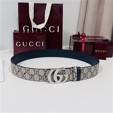 GUCCI   2026新款時尚皮帶  4.0CM