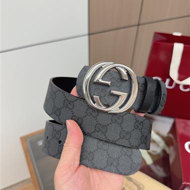 GUCCI    2026新款時尚皮帶  4.0CM