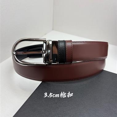 Ferragamo   2026新款時尚皮帶  3.5CM