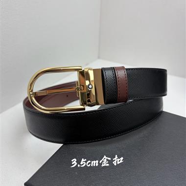Ferragamo   2026新款時尚皮帶  3.5CM