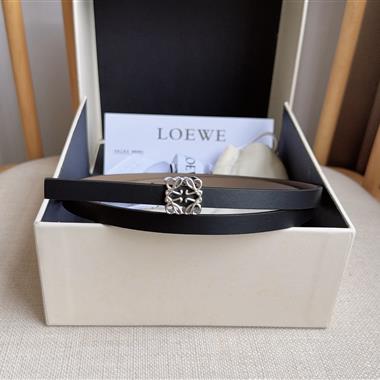 LOEWE   2026新款時尚皮帶  1.0CM
