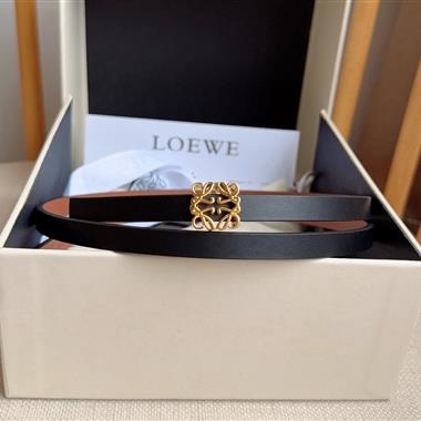 LOEWE   2026新款時尚皮帶  1.0CM