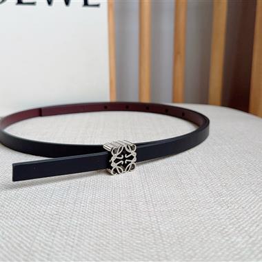 LOEWE   2026新款時尚皮帶  1.0CM