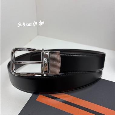 ZEGNA   2026新款時尚皮帶 3.5CM