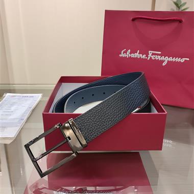 Ferragamo   2026新款時尚皮帶  3.5CM