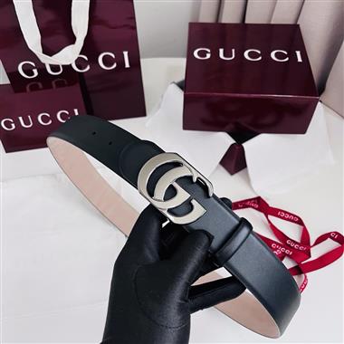 GUCCI   2026新款時尚皮帶  4.0CM
