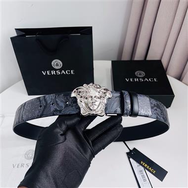 VERSACE   2026新款時尚皮帶  4.0CM