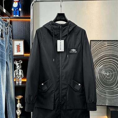 Balenciaga   2026秋冬新款風衣夾克外套