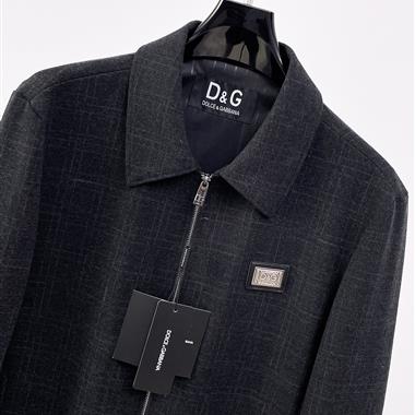 D&G   2026秋冬新款風衣夾克外套