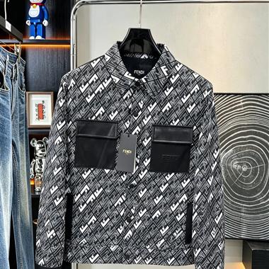 FENDI   2026秋冬新款風衣夾克外套