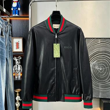 GUCCI  2026秋冬新款風衣夾克外套